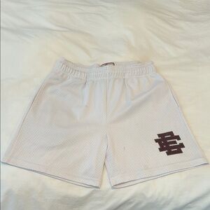 Eric Emanuel White Athletic Shorts